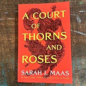 A Court of Thorns and Roses by Sarah J. Maas